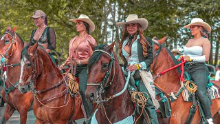 Increíble CABALGATA en Bugalagrande  Valle 🐴 COLOMBIA 2023 [upl. by Acinoryt]