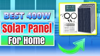 Best 400 Watt Solar Panel For Home 🌇  HQST Solar Panels To Buy [upl. by Amery]