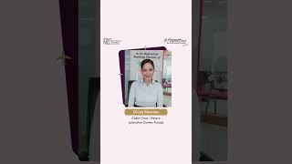 Student Testimonial  New Placement  Frankfinn – the Worlds No 1 Air Hostess Training Institute [upl. by Xet]