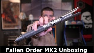 Saberforge Fallen Order MK2 Unboxing [upl. by Otipaga]