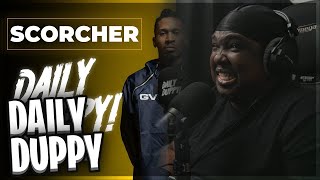 Scorcher  Daily Duppy  GRM Daily REACTION [upl. by Clementi]