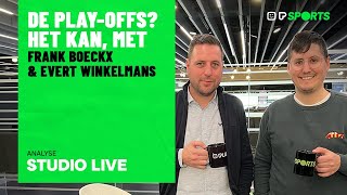 Het kan met Frank Boeckx amp Evert Winkelmans De PlayOffs in de Jupiler Pro League [upl. by Brenna]