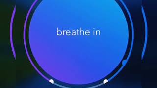 DBT TIPP Skill  Paced Breathing Practice [upl. by Ilana63]