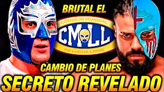 Soberano Jr REVELA soberbio SECRETO del REGRESO de Andrade en CMLL NJPW y Ingobernables Originales [upl. by Aeret]