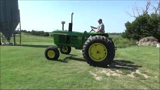 1972 JOHN DEERE 4020 For Sale [upl. by Ycak]