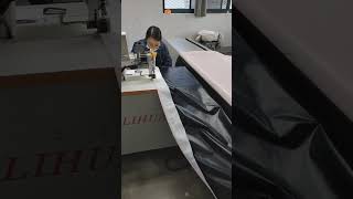 Curtain tape sewing machine for curtain factory [upl. by Margette]