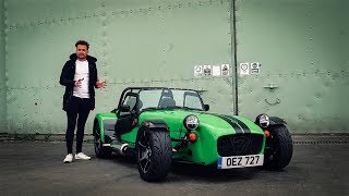 FAST CATERHAM 420R  Full review  Nick Ponting [upl. by Hahn351]