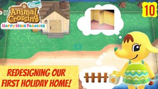 Happy Home Paradise DLC  How to use custom fences  partition walls ACNH 20 Update Lets Play 10 [upl. by Oiznun372]