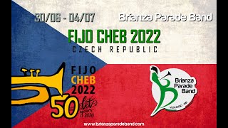 Brianza Parade Band  FIJO CHEB 2022 Czech Republic 🇮🇹 🇨🇿 [upl. by Mansoor150]