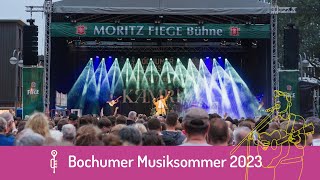 Bochumer Musiksommer 2023  Aftermovie [upl. by Helprin]