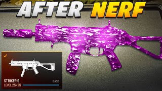 new BEST STRIKER 9 after NERF in WARZONE 3 😯 Best STRIKER 9 Class Setup  MW3 [upl. by Merralee675]