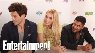 Stitchers Star Drops Hint Theyll Stitch Through Someone Alive  SDCC 2017  Entertainment Weekly [upl. by Anitsirt655]