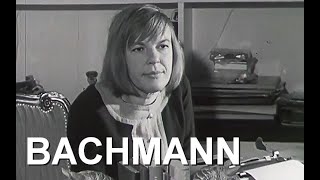 Ingeborg Bachmann  Portrait amp Originalaufnahmen [upl. by Asiulana729]