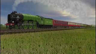 Trainz Runby BR 60163 A1 Peppercorn Tornado [upl. by Judah]