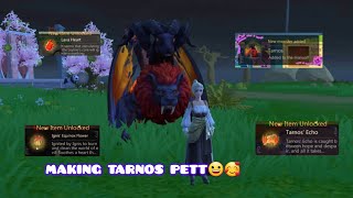 MAKING TARNOS PET 💖💫  UTOPIA ORIGIN  PVE 702 utopia pve702 [upl. by Mercie3]