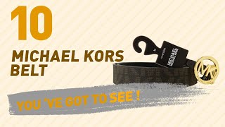 Michael Kors Belt Best Sellers Collection  Women Fashion Designer Shop [upl. by Amarillis]