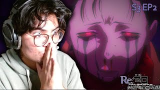 NAHH THIS IS GRUESOME  REZERO SEASON 3 EPISODE 2 FIRST TIME REACTION [upl. by Hannahoj291]