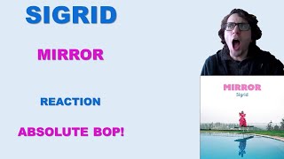 SIGRIDS quotMirrorquot SINGLE  MV REACTION [upl. by Shieh]