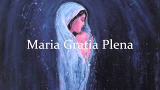 Barbra Streisand  Ave Maria Lyrics [upl. by Macnamara]