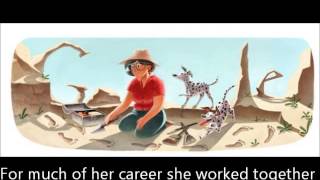 Mary Leakey 100th Birthday Google Doodle HQ [upl. by Singhal]