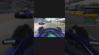 Trying Monoposto 2024 f1 game in mobile [upl. by Cyd]