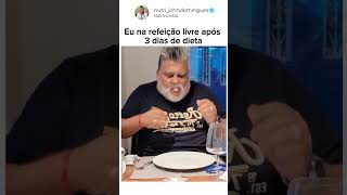 A fome tá braba kkkk dieta emagrecer shorts viralshorts memes fitness humor reels [upl. by Lambrecht]