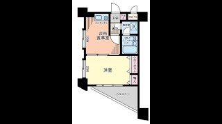 京急蒲田駅も徒歩圏内雑色駅近分譲賃貸マンション1DK2794㎡ ライオンズマンション蒲田南 [upl. by Aneehsar]