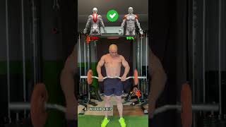 quotTop Upright Row Mistakes to Avoid Get Better Gains 💪 Shortsquot [upl. by Taddeo]