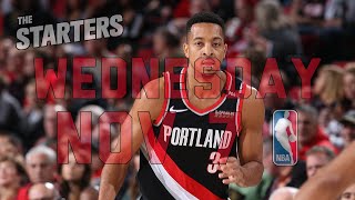 NBA Daily Show Nov 7  The Starters [upl. by Koziara]