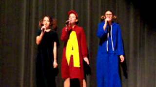 Alvin and the Chipmunks Christmas Song DHS Choir Concert [upl. by Laux664]