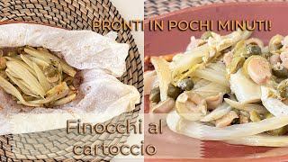 Finocchi al cartoccio  ricetta di Creativa in cucina [upl. by Sher617]