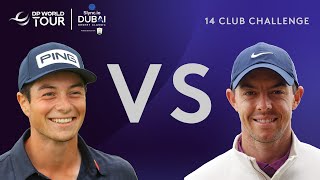 The 14 Club Challenge  Rory McIlroy vs Viktor Hovland [upl. by Latimer]