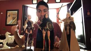 Wonder woman barbie dolls en español [upl. by Pharaoh385]