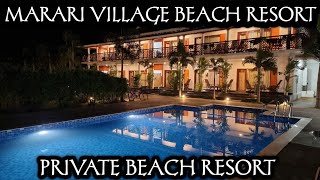 MARARI VILLAGE BEACH RESORT PRIVATE BEACH RESORT alleppey [upl. by Uticas]