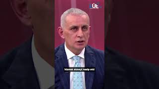 İbrahim Hacıosmanoğlu Dursun Özbeke yanıt verdi ibrahimhacıosmanoğlu dursunözbek [upl. by Sollars]