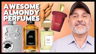 16 Yummy ALMOND FRAGRANCES  Favorite Almondy Perfumes  Bonus Almond Fragrances [upl. by Chemush225]