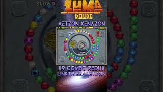 x9 Combo Redux  Spiral of Doom  Zuma Deluxe 32Bit DLP Original shorts [upl. by Eninahpets]