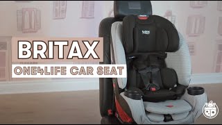 Britax One4Life Car Seat Review  Car Seat Demo [upl. by Akiem]