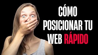 CÓMO POSICIONAR MI WEB RÁPIDO [upl. by Jews732]