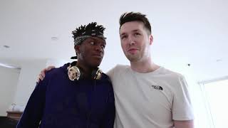 KSI Cant Lose  KSI speculates ahead of Joe Weller fight [upl. by Siulegroj]