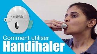 Comment utiliser Handihaler in French [upl. by Ayanaj493]