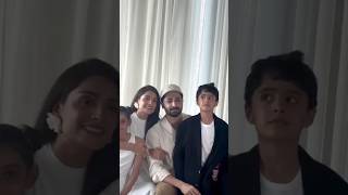 Danish Taimoor family timeaye dil laya hai bahar song viralvideotrendingvideolike and subscribe [upl. by Sergo]