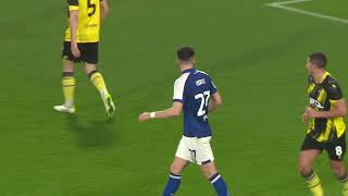 Watford v Ipswich Town highlights [upl. by Reivaj413]