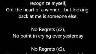 Dappy No Regrets Lyrics [upl. by Nytsuj225]