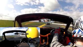 DRY supercharged mx5 vs stripped out mx5 [upl. by Tommy]