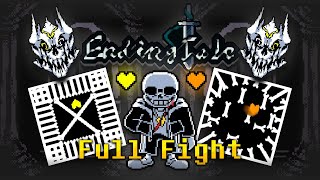 Endingtale Sans Full Fight In One Run [upl. by Othilie457]