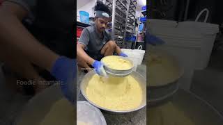 Mysore pak kaise banta hai making shortvideo [upl. by Mckenna]