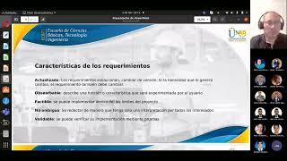 Análisis y Especificación de Requerimientos  Encuentro 4 [upl. by Eillor]