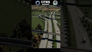 SUPER CURVY INTERSECTIONS  CITY SKYLINE 2  citiesskylines2 gameyous tamilgaming citiesskylines [upl. by Nereus]