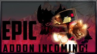 Minecraft Epic Fight Addons  INFERNAL GAINER DEVIL MAY CRY GAUNTLETS [upl. by Suciram]